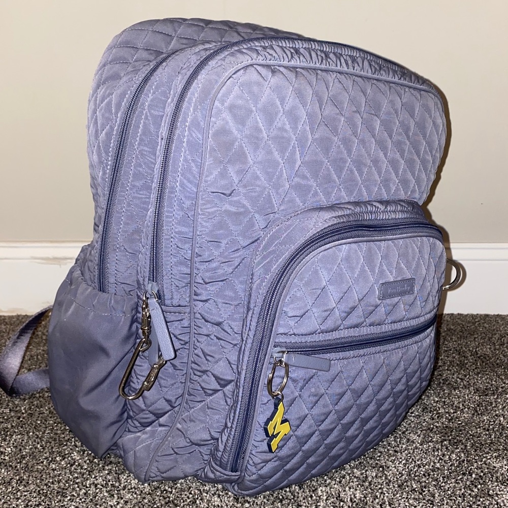 Vera Bradley campus backpack!